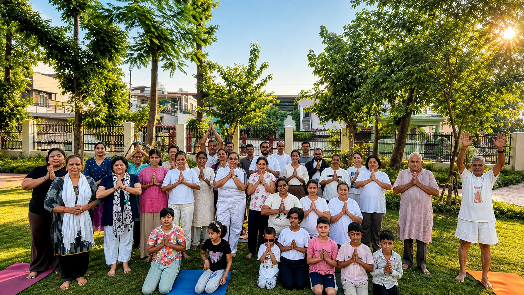 Yoga in Dehradun at Jyoti Yoga